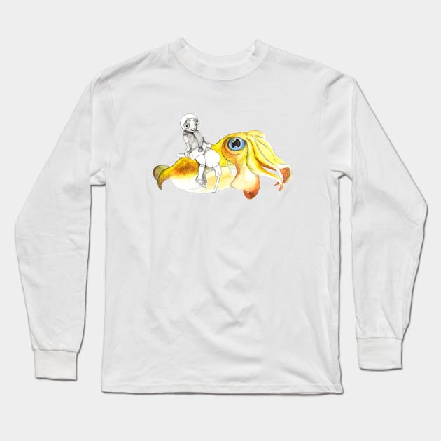 Pufferfish - Joyride Long Sleeve T-Shirt by VrijFormaat